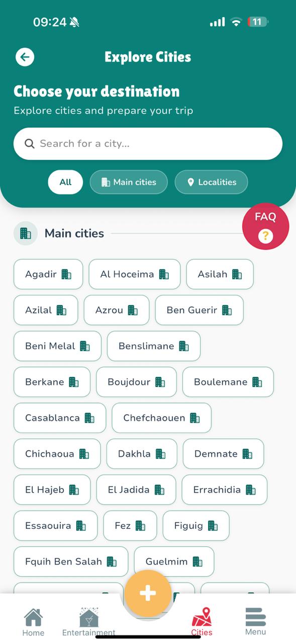 Cities Guide